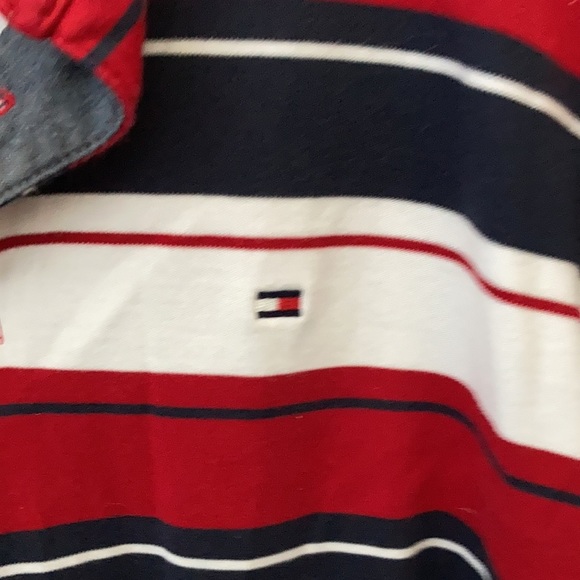 FINAL MARKDOWN TOMMY Hilfiger short sleeve polo shirt large - Picture 3 of 4